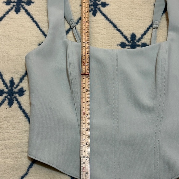 Abercrombie & Fitch Corset Top - Green - Picture 5 of 5